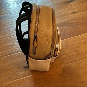 Coach | Bags | Coach Backpack Used Only A Few Times Tan And 
